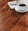 Acacia lacquered flooring