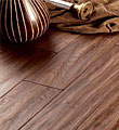 Hand distressed oak solid wood flooring