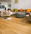 Engineered white Oak lacquered