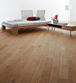 Engineered white Oak brushed & oiled