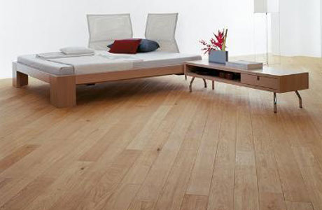 Engineered white Oak solid wood flooring