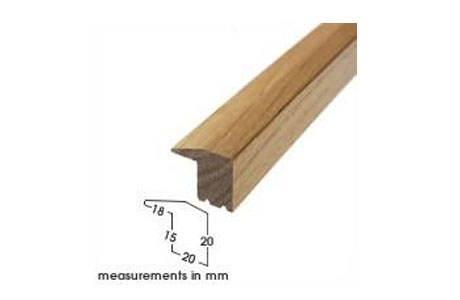 Solid Wood Reducer Threshold