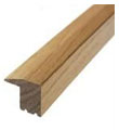 Solid Wood  Square Edge Threshold