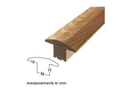 Solid Wood Transfer Threshold