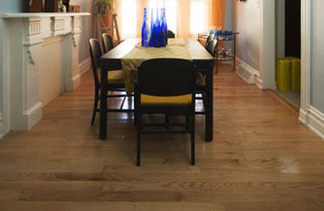 White Oak laminated solid wood flooring